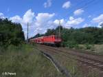 112 113-6 schiebt den RE1 Magdeburg HBF beim ex HP Vogelsang.