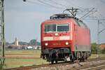 120 154-0 in Neu-Ulm Pfuhl am 23.09.2011.