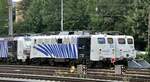 Lokomotion 139 310-7 und 139 555-7 in Kufstein am 12.08.2022.