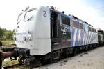 139 260-4 von Lokomotion in Amstetten am 11.09.2010.