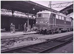 Als DB-Lokomotiven bei den SBB fuhren: E40 138 bei der Einfahrt in den alten Bahnhof Bern.