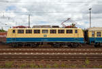   Seitenporträt der 140 423-5 (91 80 6140 423-5 D-DB) vom DB Museum, ex DB E 40 423, .