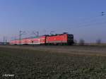 143 935-5 als S10 bei Schkeuditz West.