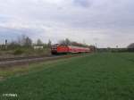 143 944-7 als RB26114 Leipzig HBF – Falkenberg/Elster bei Podelwitz.