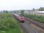 143 846-6 schiebt die RB32513 Eggmhl durch Regensburg HBF.01.05.09