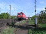 143 131-1 verlsst Obertraubling mit der RB32527 nach Landshut.