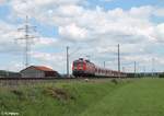 143 914-0 zieht bei Winkelhaid die S2 39630 Altdorf bei Nürnberg - Roth.