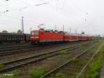 143 111-3 verlie Eisenhttenstadt mit RB11 Cottbus.