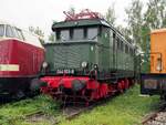 244 103-8 im Eisenbahnmuseum Weimar am 05.08.2016.