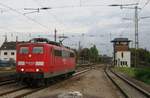 Solofahrt für 151 127 durch Dillingen (Saar) am 16 September 2011.