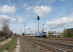 152 138-4  TFG Albertros Express  mit Containerzug in Nürnberg Hohe Marter. 25.03.24