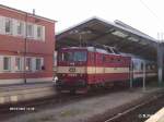 371 003-5 hat Frankfurt/Oder mit den EC44 erreicht.