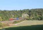 185 151 zieht den GA52826 aus München und hat gerade den Esslinger Tunnel verlassen.