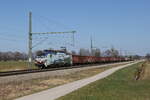 193 773  150 Jahre Brennerbahn  konnten wir mit dem gemischten Gterzug, dank eines Haltes in bersee, nochmals am 27.