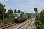 193 234  OFFROAD  auf dem Weg zum nchsten Einsatz. Aufgenommen am 12. August 2024 in  Salzburg-Sd .