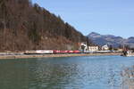 7193 303 war am 5. Mrz 2025 bei Kufstein in Richtung Brenner unterwegs.