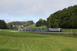 6193 129 von  Railpool  mit einem  WALTER-KLV  aus M�nchen kommend am 8. Mai 2026 bei Axdorf im Chiemgau.