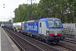 BoxXpress 193 836 durchfahrt Köln Süd mit ein KLV für Köln-Eiffeltor am 23 September 2019.