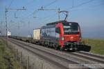 2019-02-14, SBB CFF FFS Cargo Mhlau
Locomotive lectrique Siemens Vectron 
Br 193 471 [Karlsruhe]