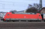 101 073-5 mit IC am 14.02.11 in Fulda