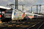 101 144 mit IC 2158 nach Frankfurt am 14.01.12 in Fulda