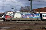 101 070  Adler Mannheim  mit IC am 19.02.12 in Fulda