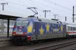 101 101 mit IC nach Frankfurt am Main Hbf am 04.03.12 in Fulda