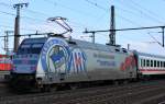 und zum 14 mal 101 144 mit IC nach Frankfurt am Main Flughafen am 06.03.12 in Fulda