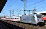 101 028-9  800 Jahre Anhalt  mit IC 1991 nach Frankfurt Hbf am 25.03.12 in Fulda