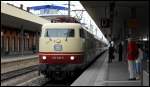 103 235 mit einem Eurocity nach Mnster am 19.09.13 in Mannheim