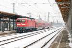 112 169 mit dem RE20 (RE 17654) von Magdeburg Hbf nach Uelzen in Stendal.