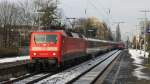 120 103 mit EC 101 nach Chur (und 45min Versptung) durchfuhr am 27.11.10 Bonn Bad Godesberg