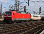 120 151 mit IC nach Frankfurt am 25.02.12 in Fulda