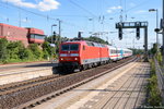 120 101-1 mit dem IC 2406 von Köln Hbf nach Flensburg, bei der Durchfahrt in Lüneburg.