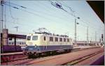 Die 141 236-0 in Karlsruhe Hbf am 18.05.1992 