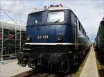  Urknallfrosch  E41 001 am 02.08.12 im Museum Koblenz Ltzel