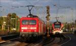 143 932 mit RB 27 nach Koblenz Hbf am 29.09.12 in Neuwied