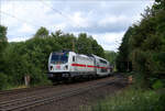 147 580 mit IC 2227 von Münster nach Frankfurt am 15.06.2024 in Littfeld