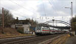 147 585 mit IC2320 nach Dortmund am 01.03.2025 in Kreuztal