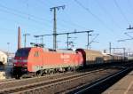 182 085-7 mit Gterzug am 29.01.11 in Fulda