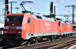 152 109 und 152 118 am 26.03.12 in Fulda