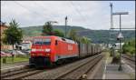 152 050 mit KT 40668 von Kseky nach Kln Eifeltor am 26.06.12 in Niederschelden.