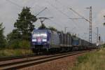 152 134-3 mit dem 42128 KKE - MOR in Wiesental am 04.08.2010