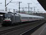 182 567 mit IC 2082 Knigssee am 16.05.11 in Fulda