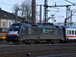 182 573 mit IC 2082 Knigssee am 06.03.12 in Fulda