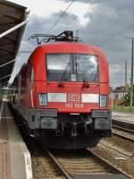 182 008 in Cottbus 30.07.2013.