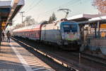 182 002  Es gibt immer was zu entdecken mit dem RE1  mit dem RE1 (RE 18120) von Fürstenwalde(Spree) nach Magdeburg Hbf im Brandenburger Hbf.