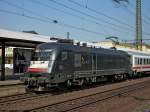 182 501/ ES 64 U2-001 mit IC 1887 Rottalerland am 14.08.10 in Fulda