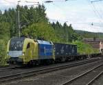 182 562/ ES64 U2-032 von boxxpress am 24.08.10 in Jossa