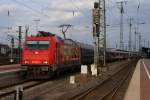 185 586-5 mit einem Sonderzug in Dortmund Hbf am 19.09.2010